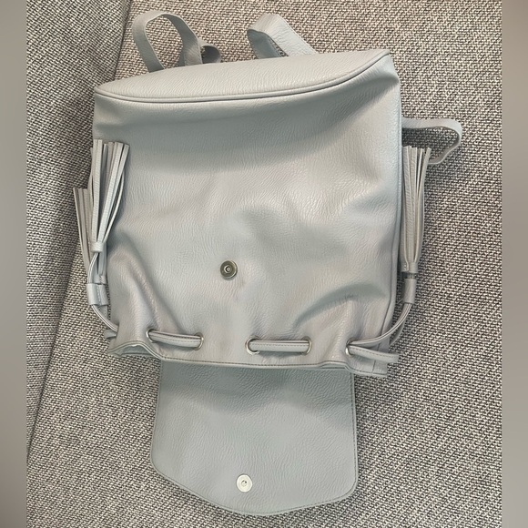 Elegant Light Blue Women\'s Backpack main image 12